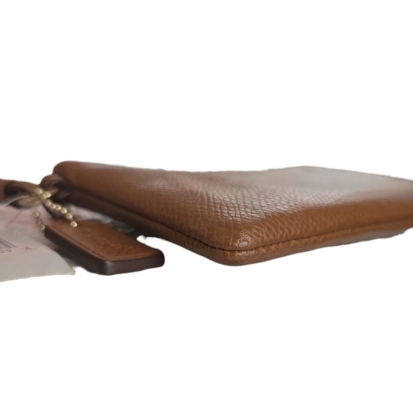 Coach Saddle Corner Zip Wristlet Style F54626 - Picture 4 of 6